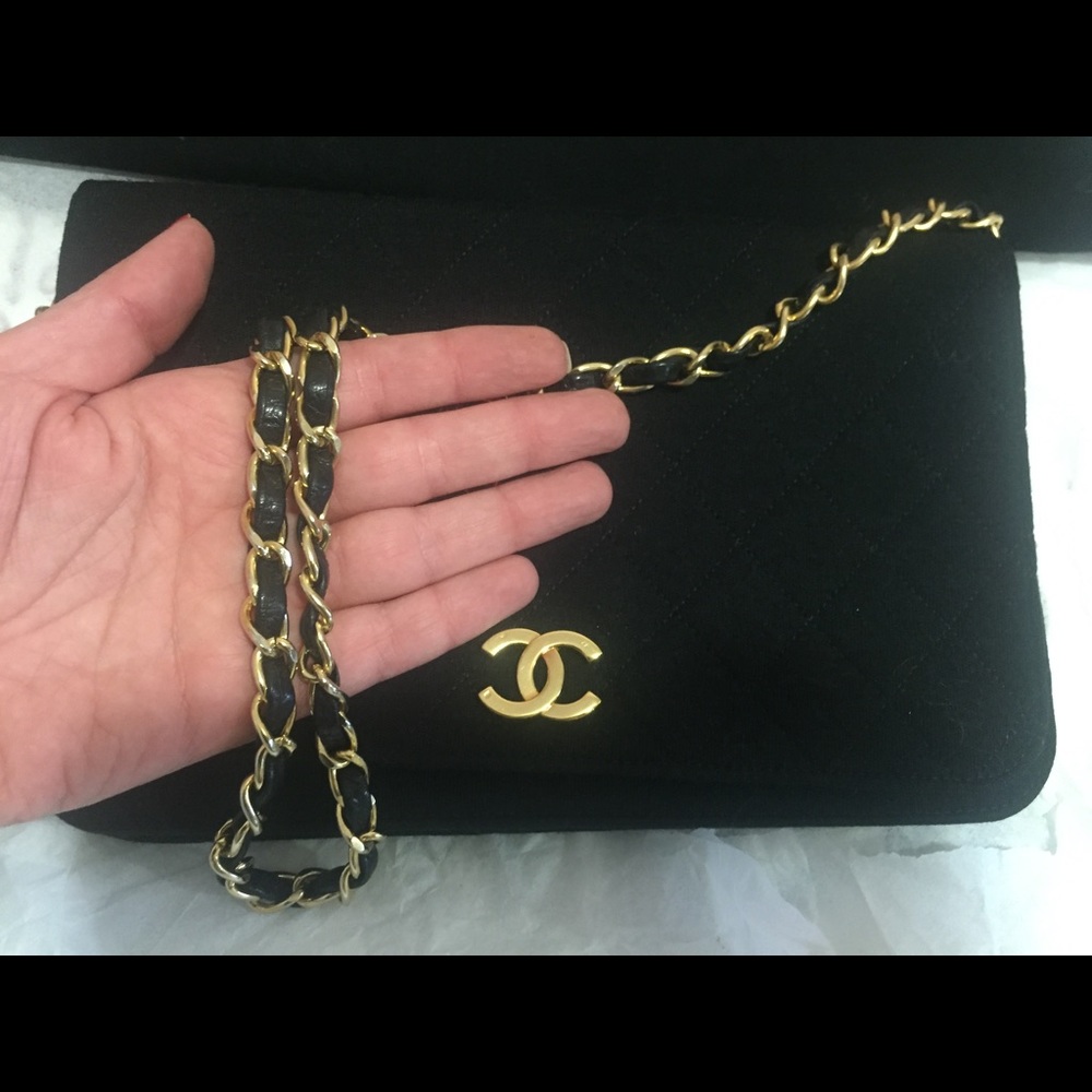 🚫Sold🚫 Chanel Black Single Flap - Picture 3 of 8